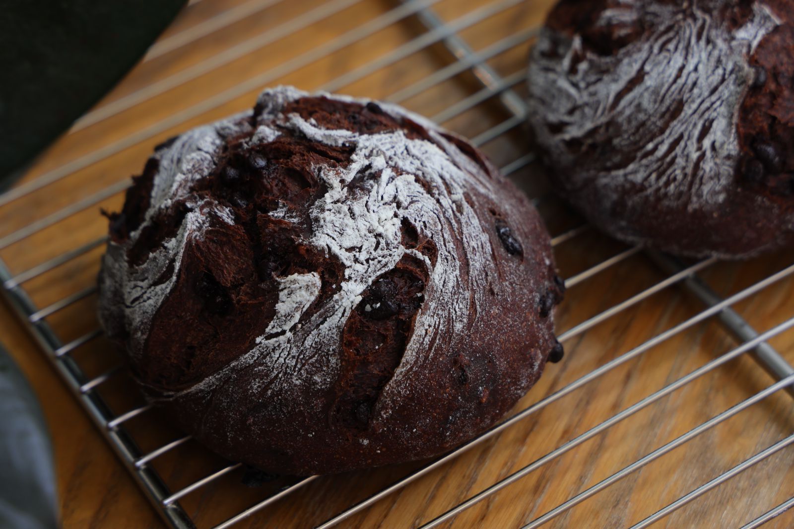 Dark Chocolate French Brownie Loaf