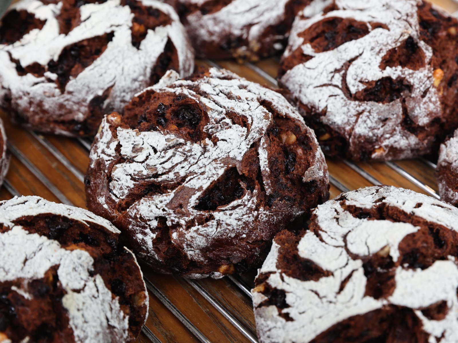 Dark Chocolate French Brownie Loaf