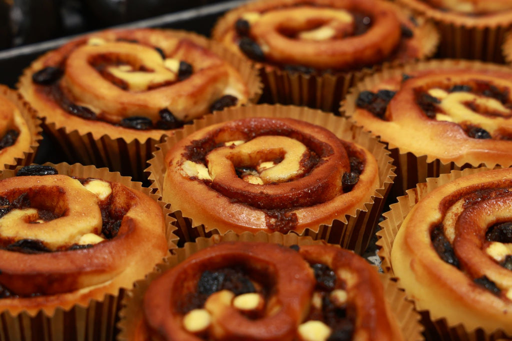 Apple Cinnamon Walnut Bun