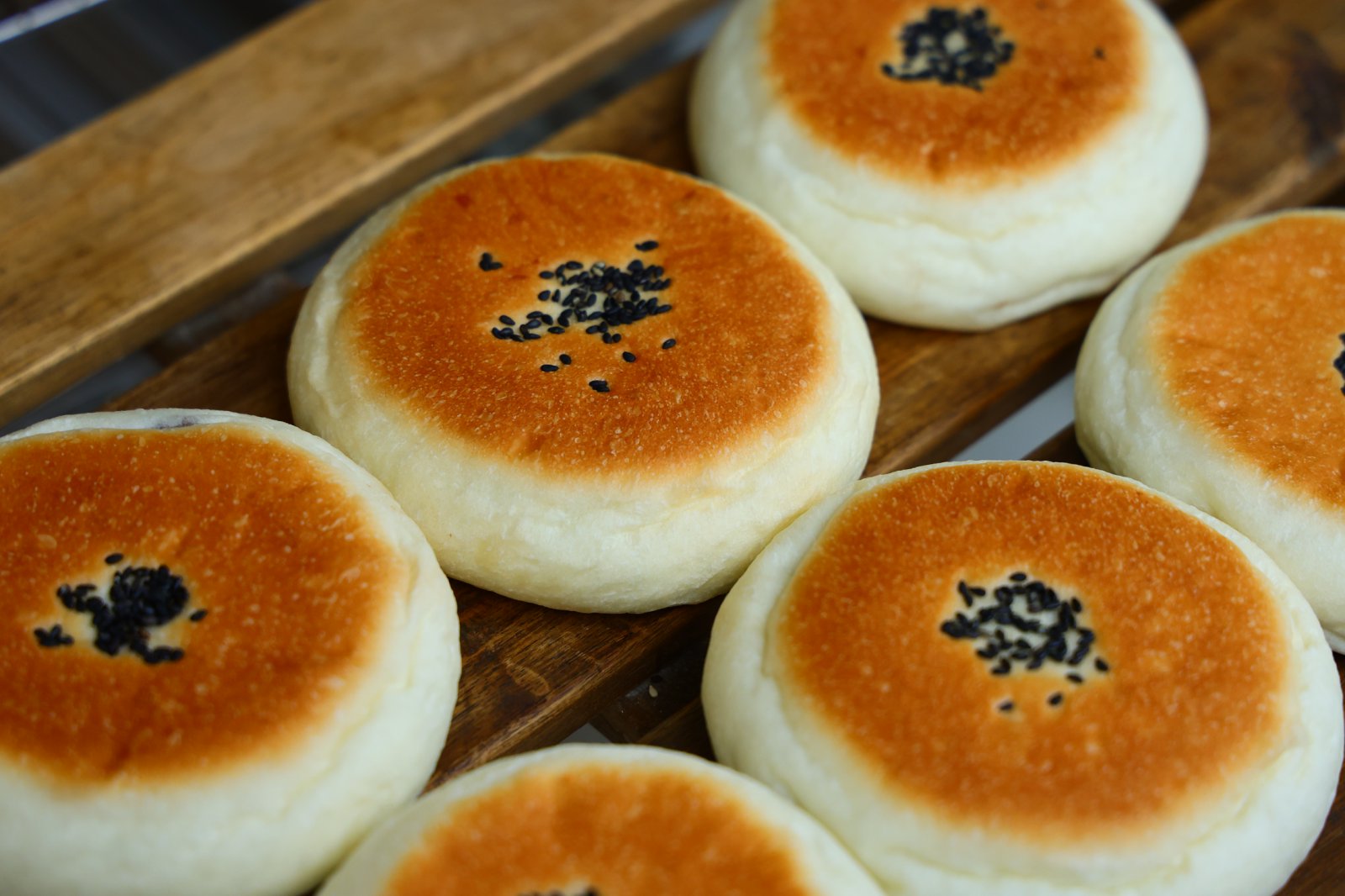 Classic Anpan (Red Bean) & Custard Cream Buns