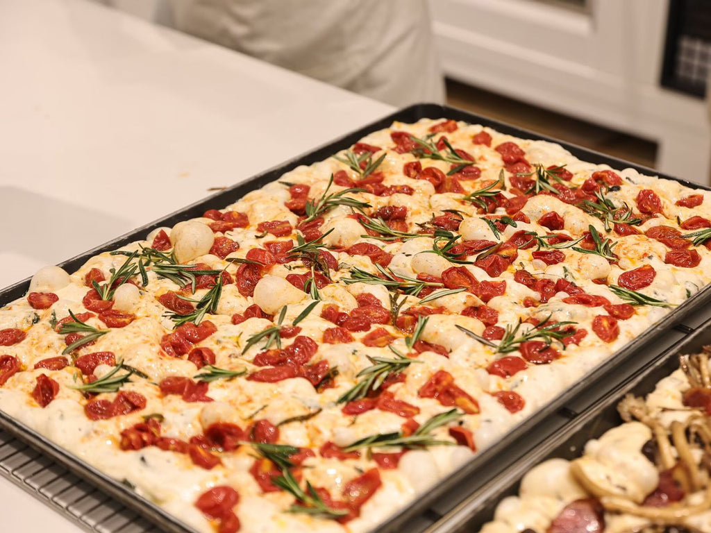 All Dressed Foccacia (Seasonal Flavours)