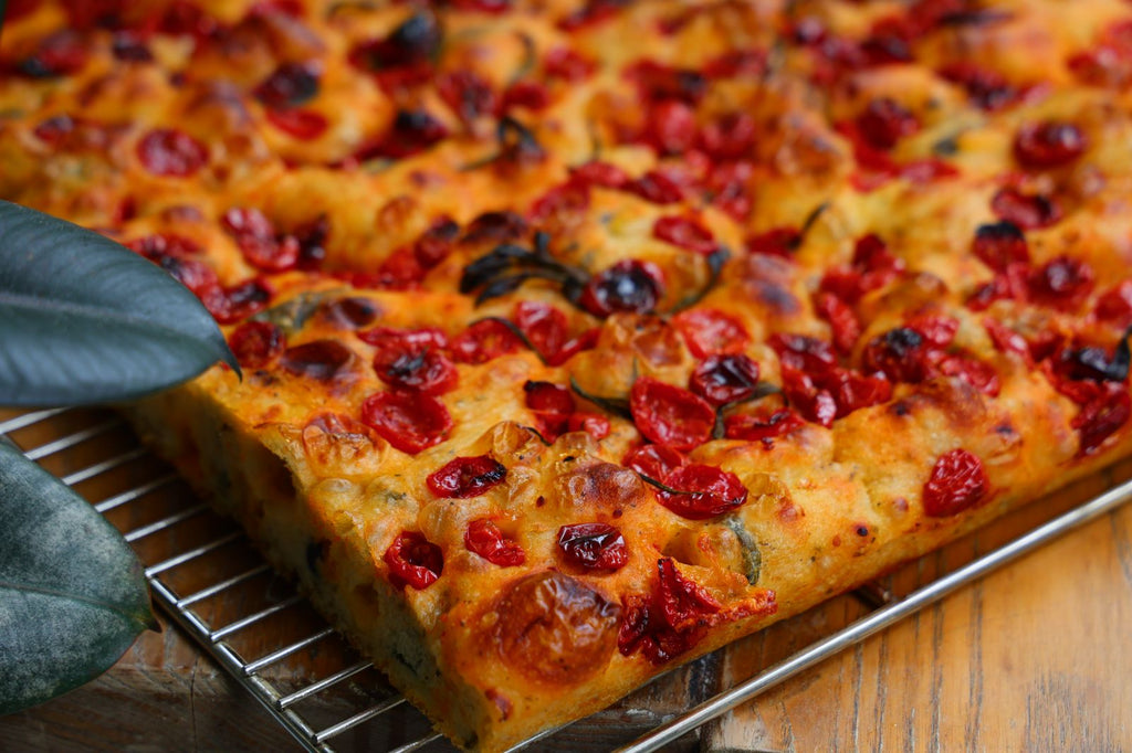 All Dressed Foccacia (Seasonal Flavours)