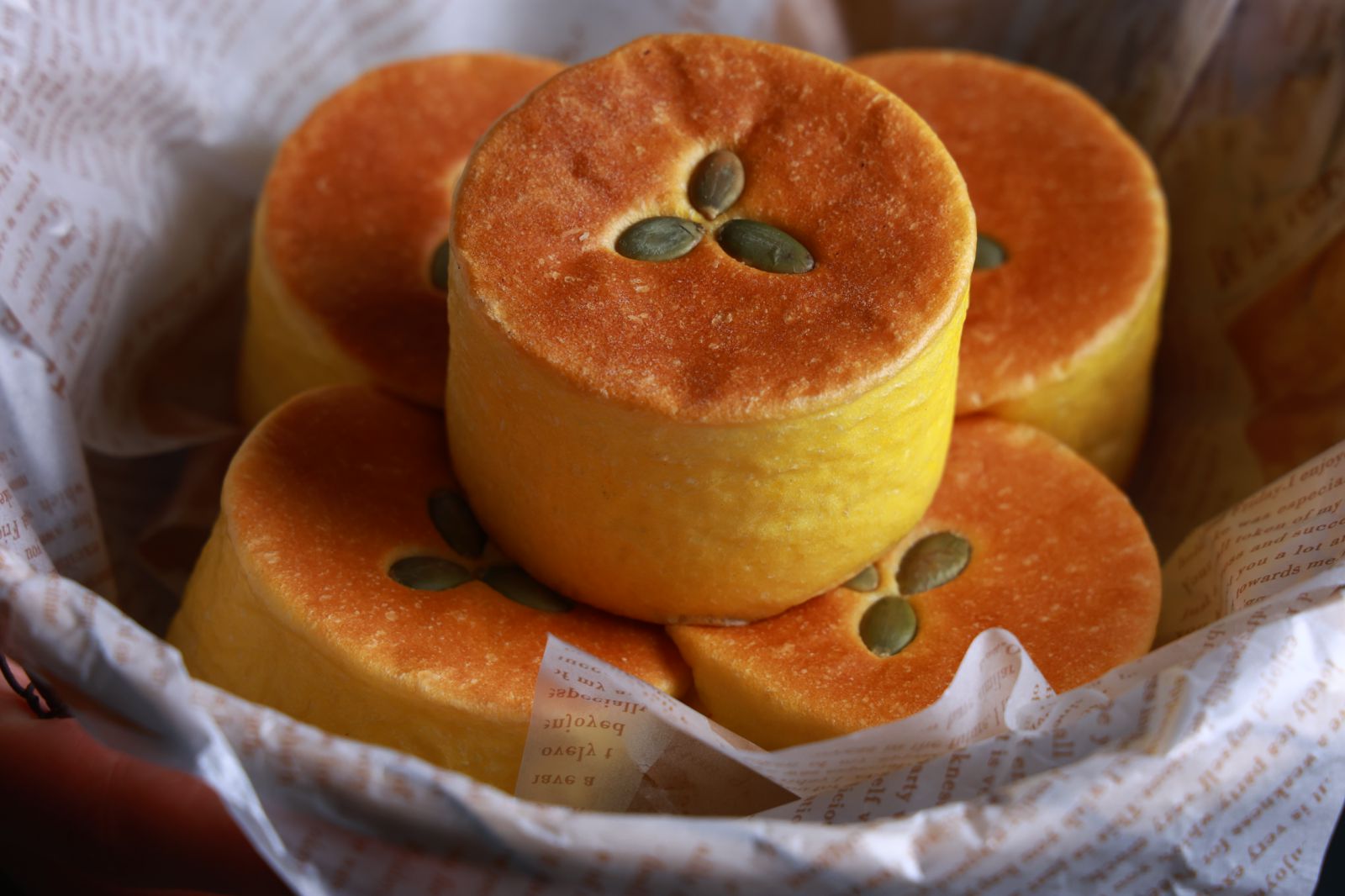 Japanese Yudane Drum Bread  (Seasonal Flavours)