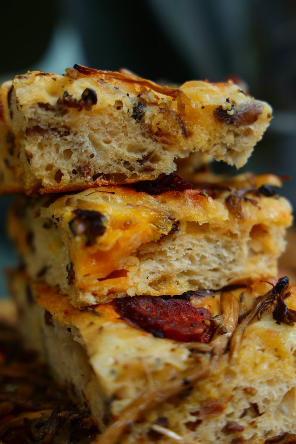 All Dressed Foccacia (Seasonal Flavours)