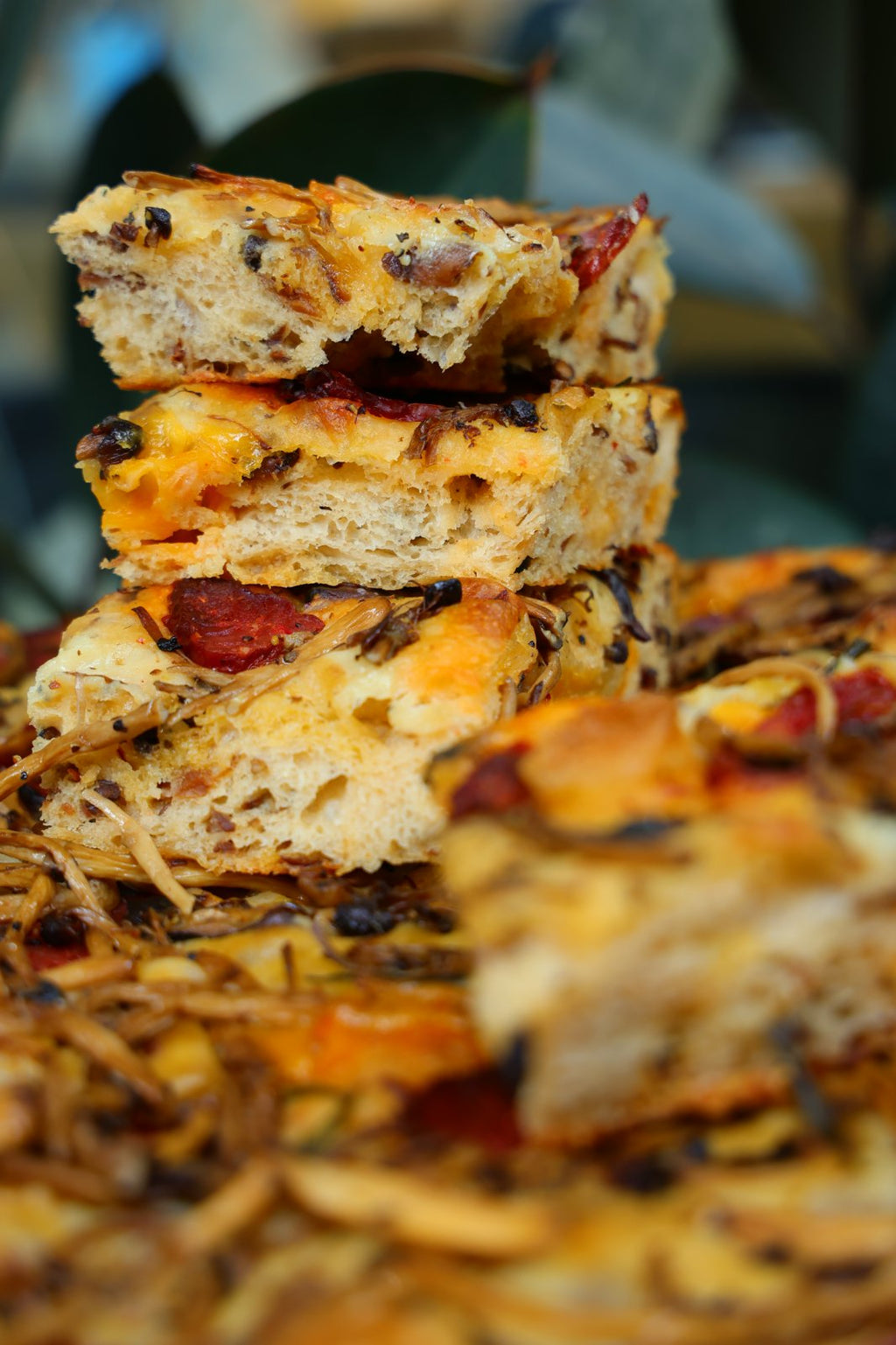 All Dressed Foccacia (Seasonal Flavours)