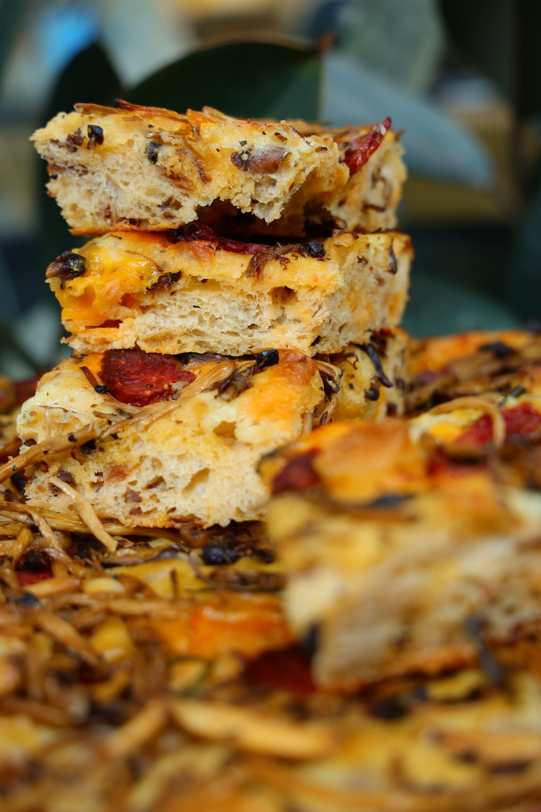 All Dressed Foccacia (Seasonal Flavours)