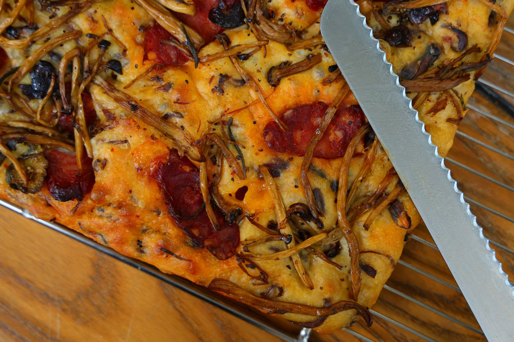 All Dressed Foccacia (Seasonal Flavours)