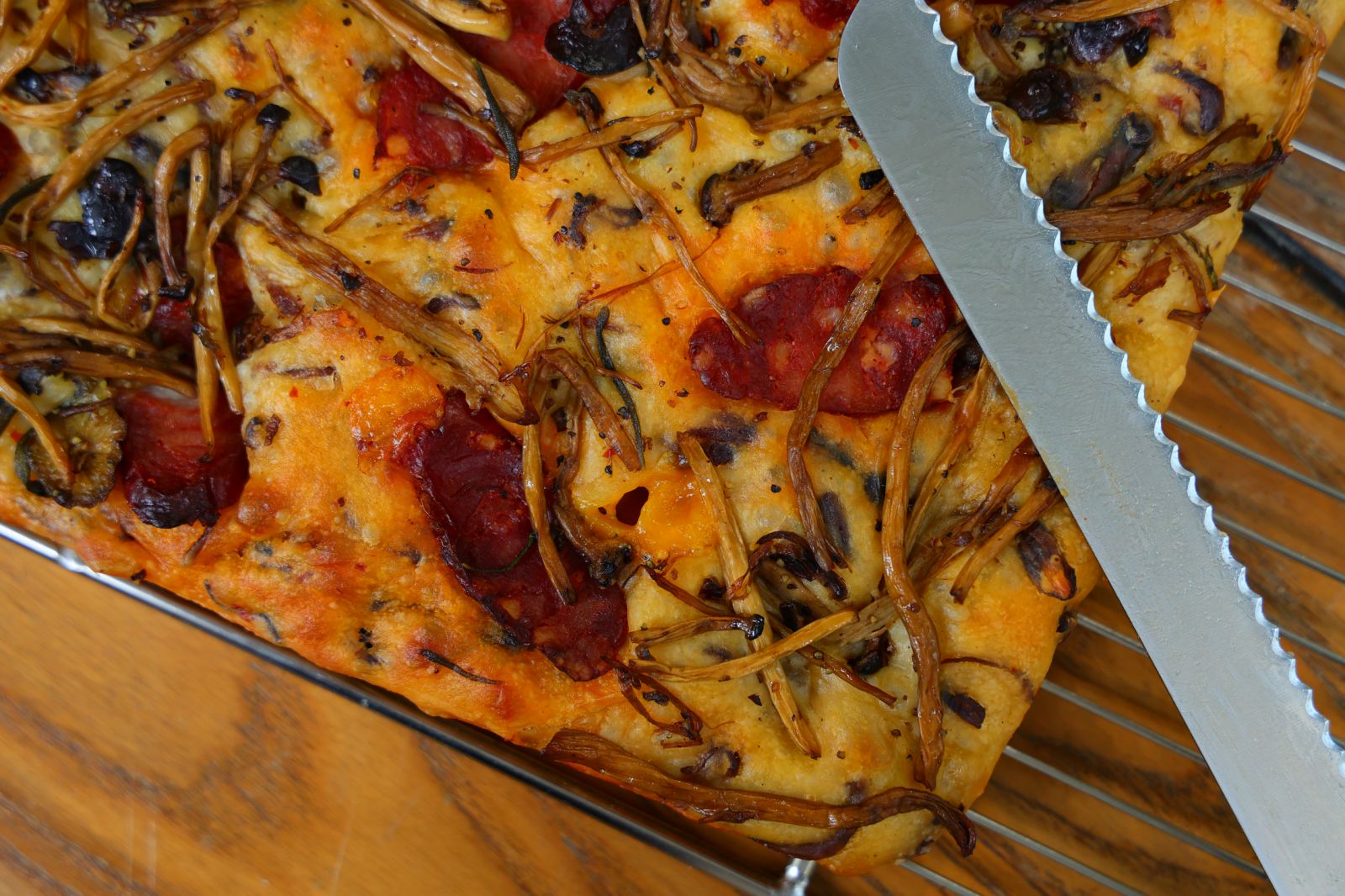 All Dressed Foccacia (Seasonal Flavours)