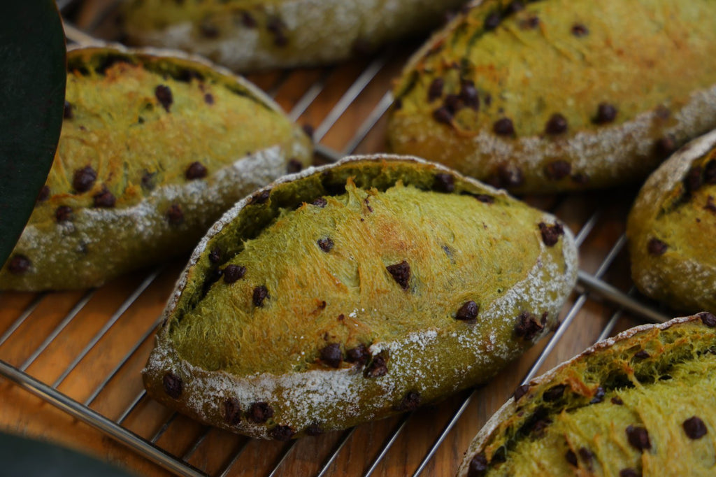 Matcha Chocolate Country Roll