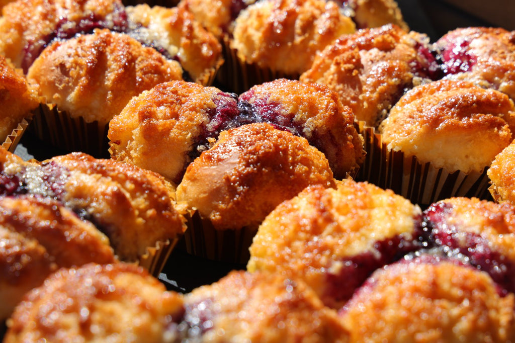 Blueberry Cream Cheese Bun