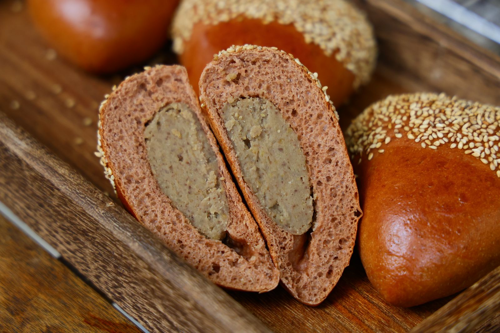 Cocoa Chestnut Bread