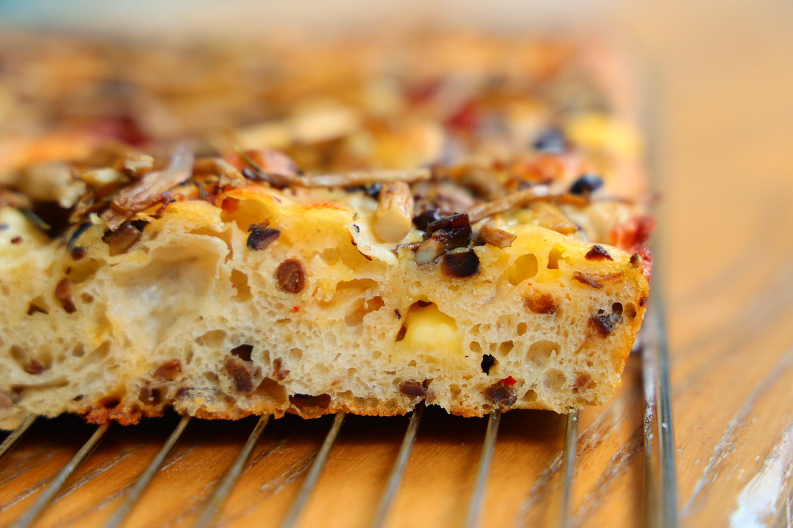 All Dressed Foccacia (Seasonal Flavours)