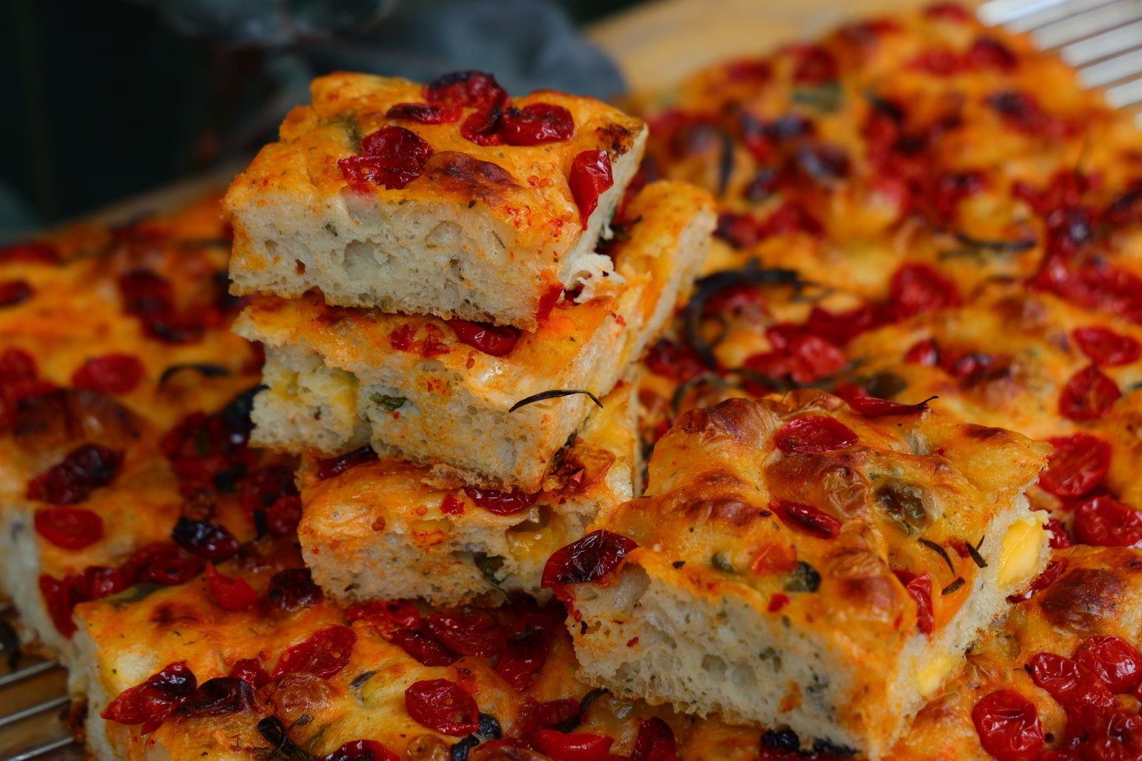 All Dressed Foccacia (Seasonal Flavours)